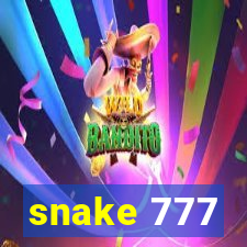 snake 777